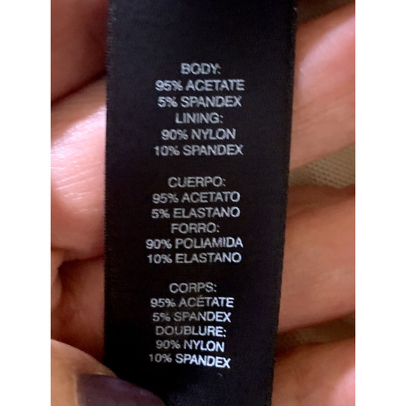 NWT Chico's Travelers Cara tank, winter drift,  3(16/18), minimalist, basics - Picture 6 of 6